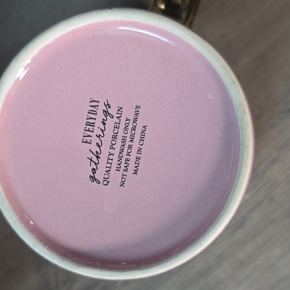 HEART MUG NWOT EVERYDAY GATHERINGS - Picture 4 of 4